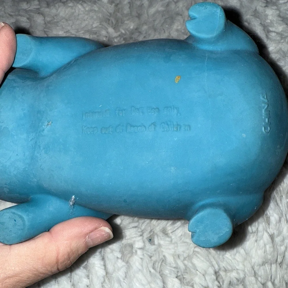 Dog Toys Large Latex Pig that Grunts And 1 Star Wars Squeekie‎  5045